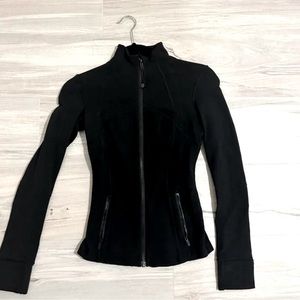 Black Lululemon Define Jacket